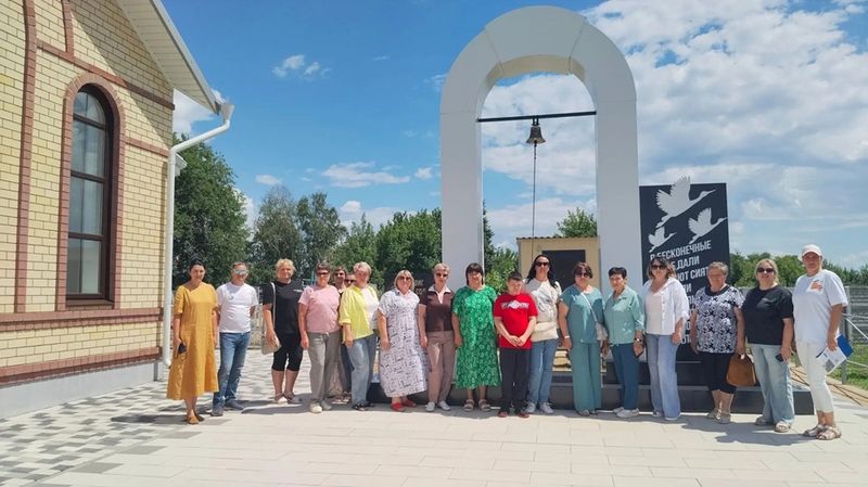 В Воронежской области прошла экспедиция ТОС