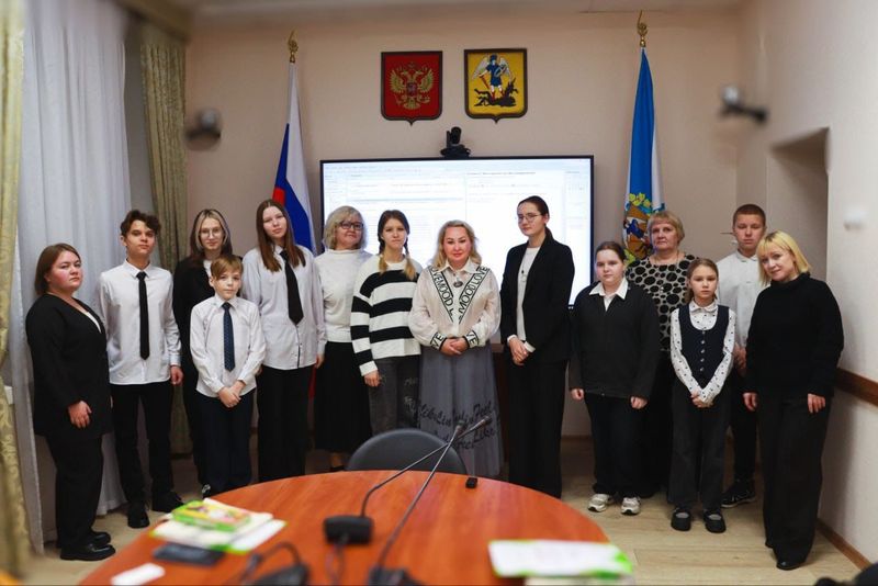 В Архангельске прошла медиастажировка победителей молодежного конкурса "ТОС, в котором я живу"