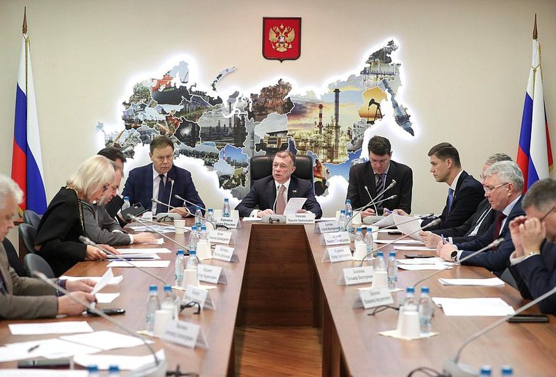 Виктор Кидяев: Создание условий для развития экономики - подход к работе ответственного депутата