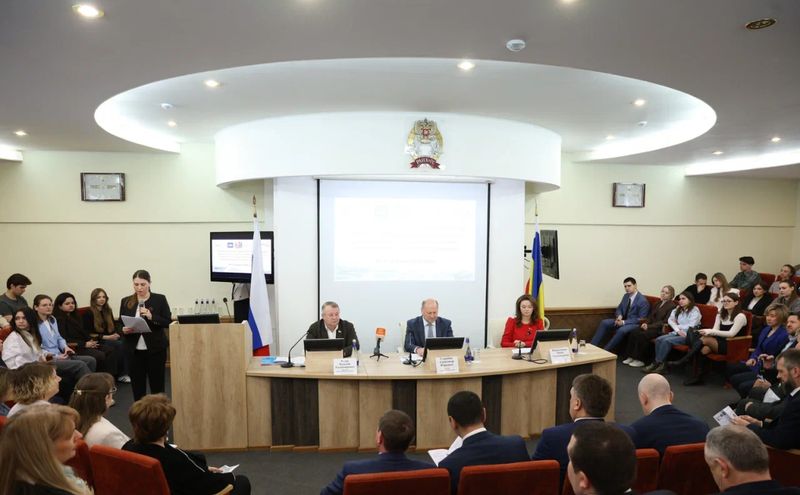 В Ростове-на-Дону обсуждают состояние и цели развития ТОСовского движения