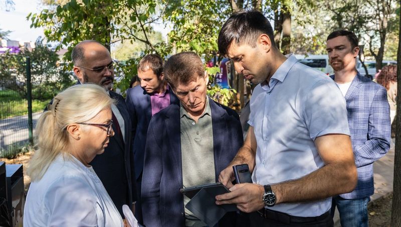 Городские ТОСы развивают Владивосток