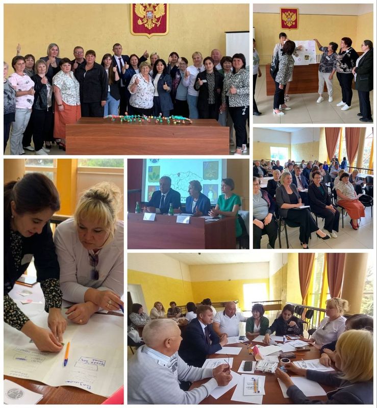 Нажмите для просмотра в полном размере В Саратовской области прошла стратегическая сессия "Управляем селом вместе"