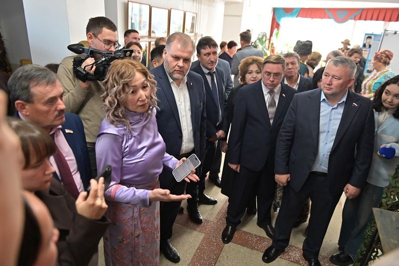 В Бурятии наградили лидеров ТОСовского движения