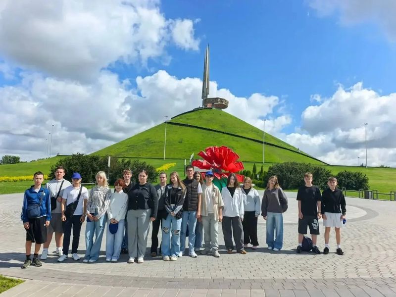 Нажмите для просмотра в полном размере ТОС из Краснодарского края организовал поездку детей в Республику Беларусь
