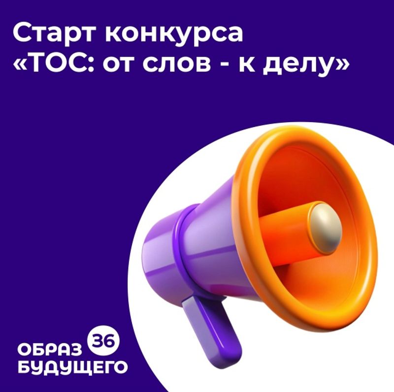 В Воронежской области объявлен конкурс «ТОС: от слов – к делу»