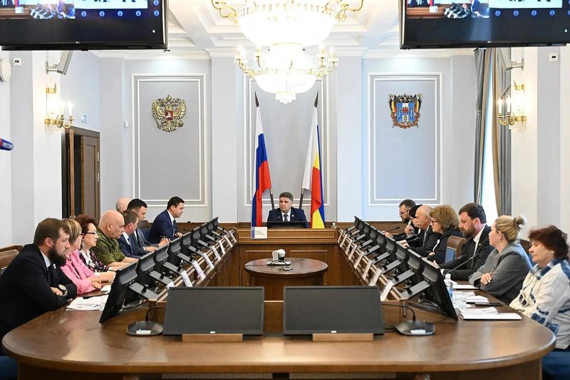 Парламенты Ростовской области и Республики Саха (Якутия) обменялись опытом развития территориального общественного самоуправления