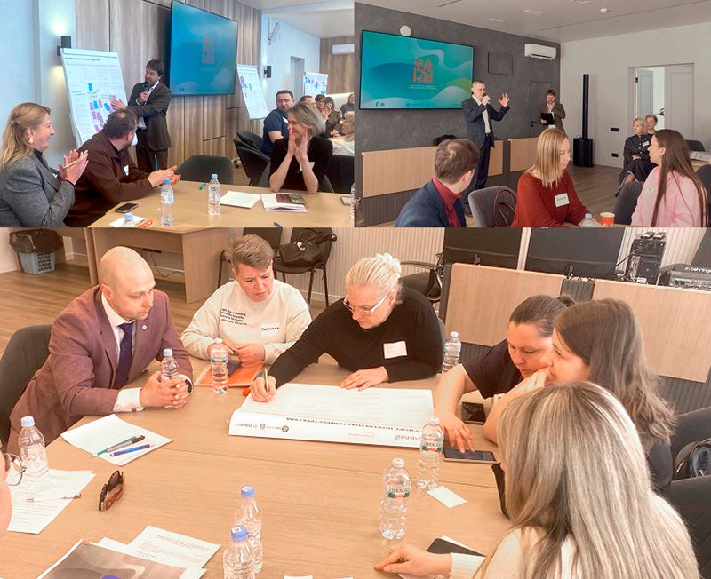 В Заречном жители участвуют в разработке мастер-плана своего города