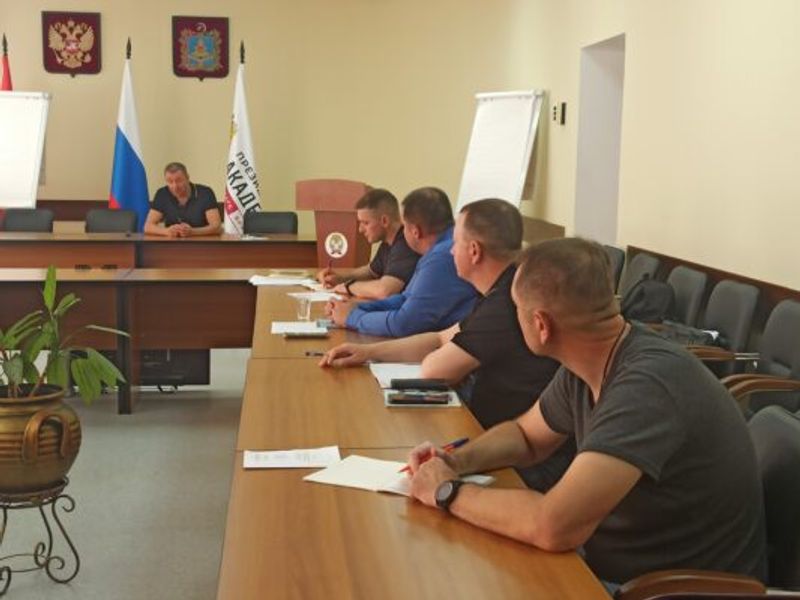 В Брянске для участников проекта "Брянские герои" прошла лекция по инициативному бюджетированию