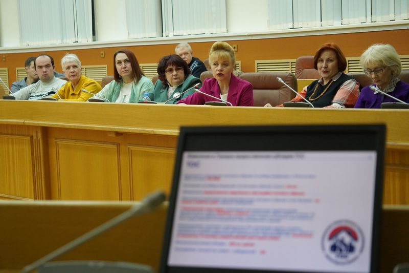 В Великом Новгороде прошло заседание городского совета по развитию ТОС
