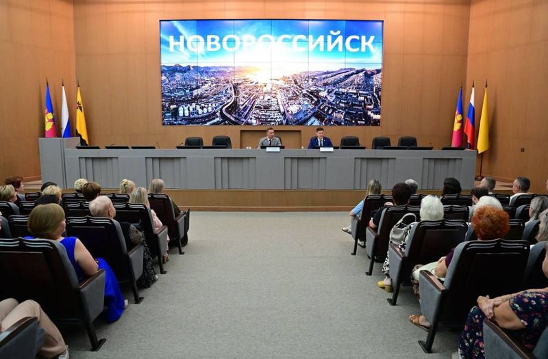 В Новороссийске подвели итоги работы ТОСов в первом полугодии текущего года