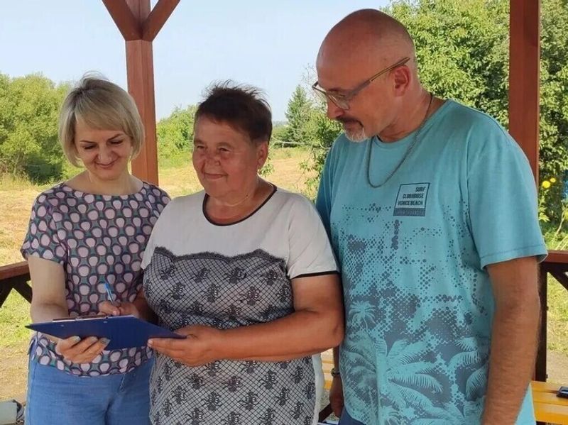 Нажмите для просмотра в полном размере В Тульской области прошла приемка первого объекта по конкурсу проектов ТОС и сельских старост текущего года