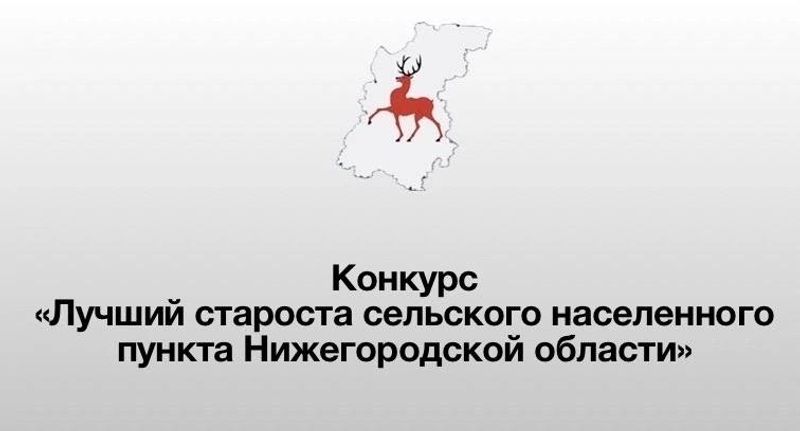 В Нижегородской области начался конкурс на лучшего сельского старосту