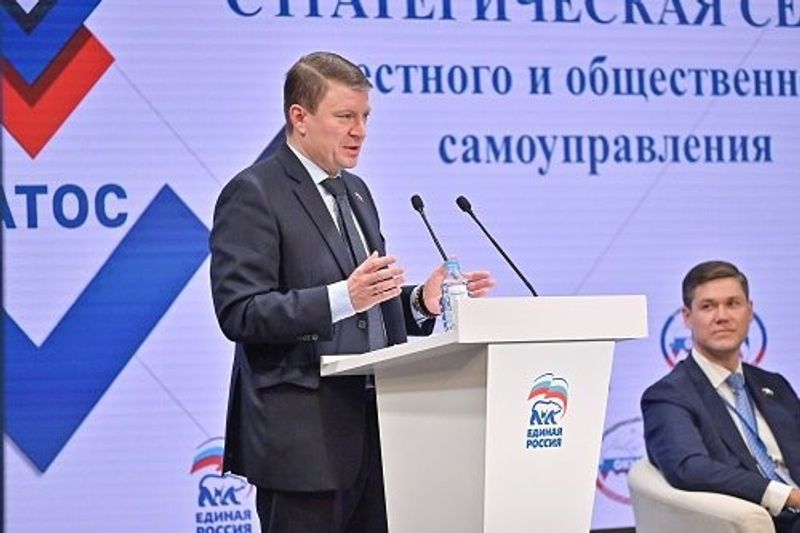 Нажмите для просмотра в полном размере Сергей Еремин: ТОС - это живая ткань общества