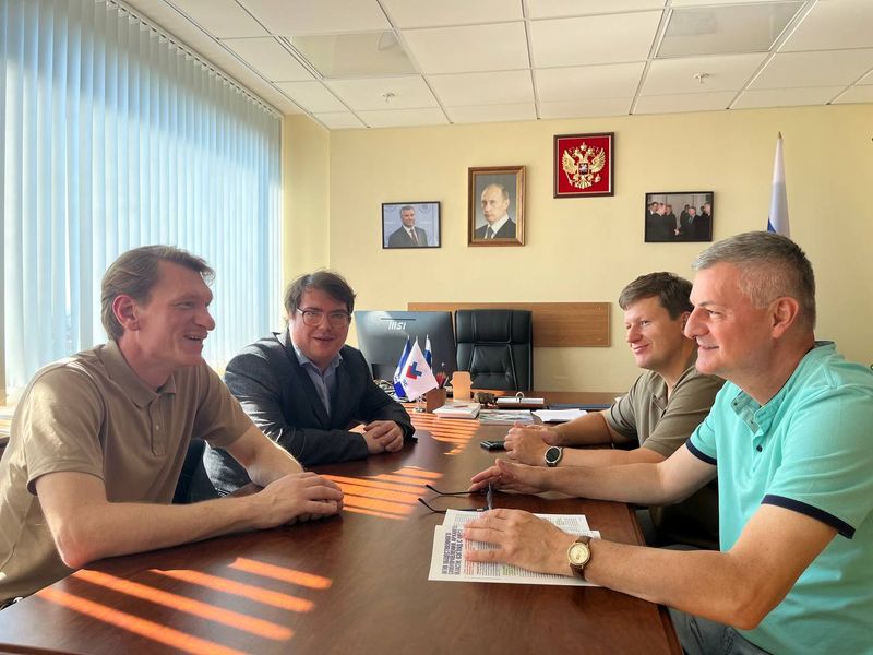 Представители тюменской "Школы ТОС" посетили ОАТОС с рабочим визитом