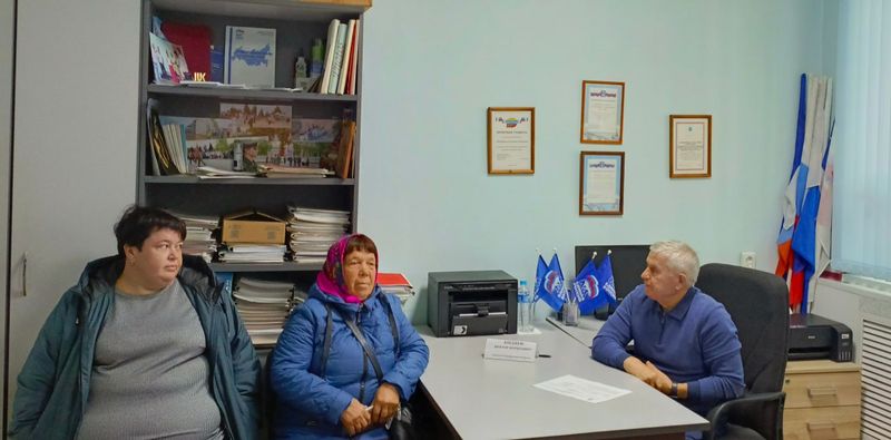 Виктор Кидяев: Работа с гражданами - приоритет ответственного управленца