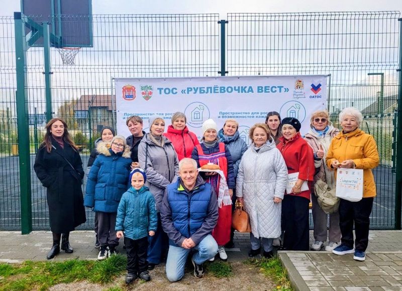 В Калининградской области прошел семинар "Школа ТОС. Гурьевский факультет"