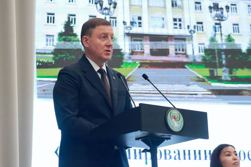 Нажмите для просмотра в полном размере Андрей Турчак: Я поддерживаю развитие ТОС в Республике Алтай