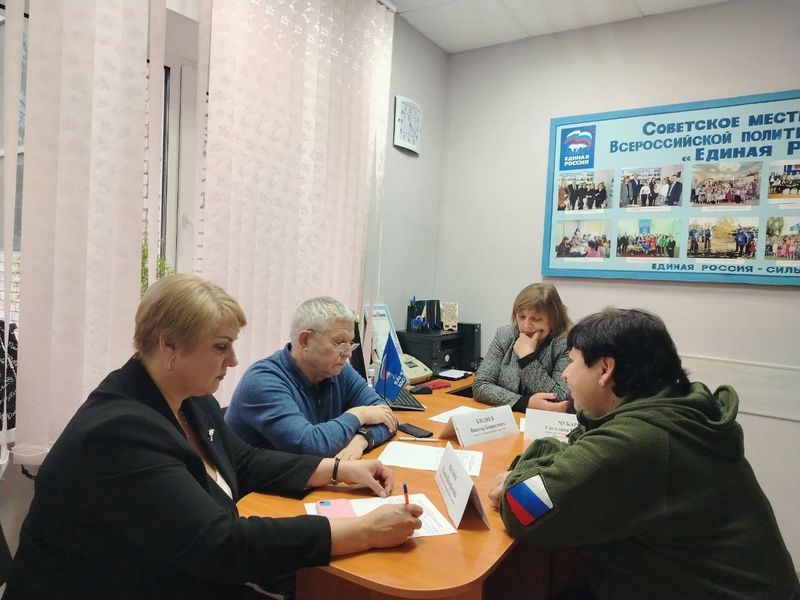 Виктор Кидяев: Личные приемы граждан – стандарт работы современного депутата