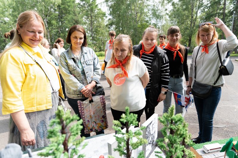 В Кемерове прошел туристический слет активистов ТОС