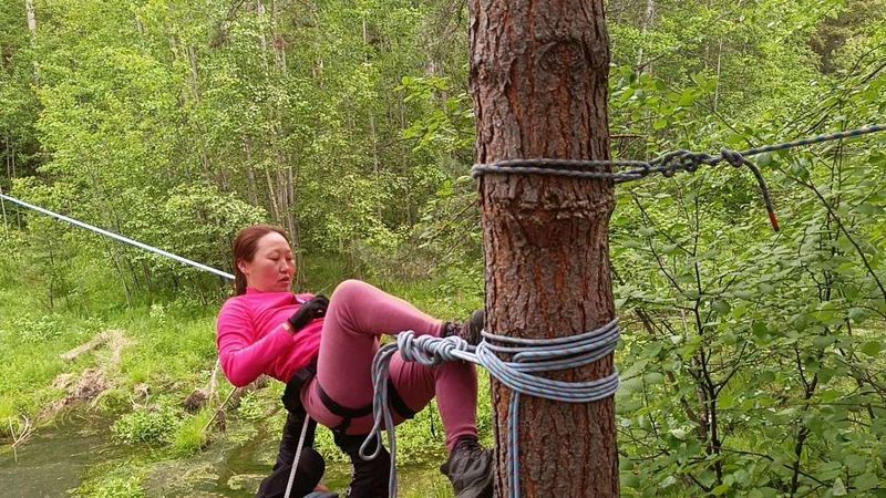 В Бурятии ТОСовцы открыли школу пешеходного туризма
