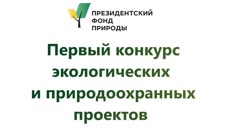 Стартовал грантовый конкурс Президентского фонда природы