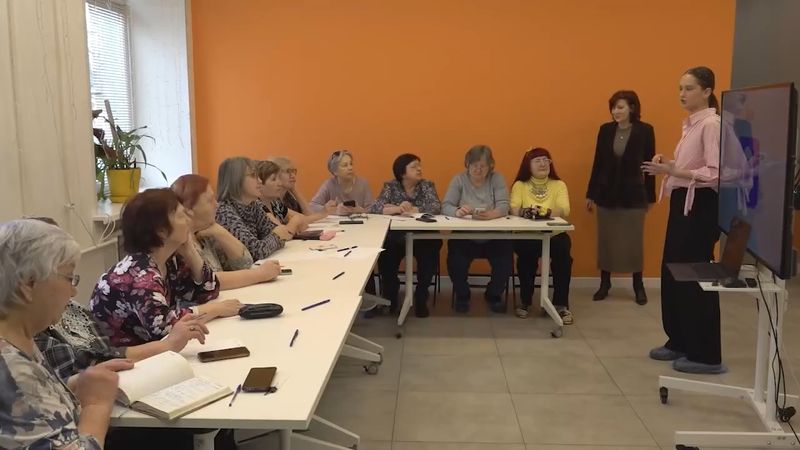 Более 100 жителей Нижнего Новгорода стали "серебряными хакерами"