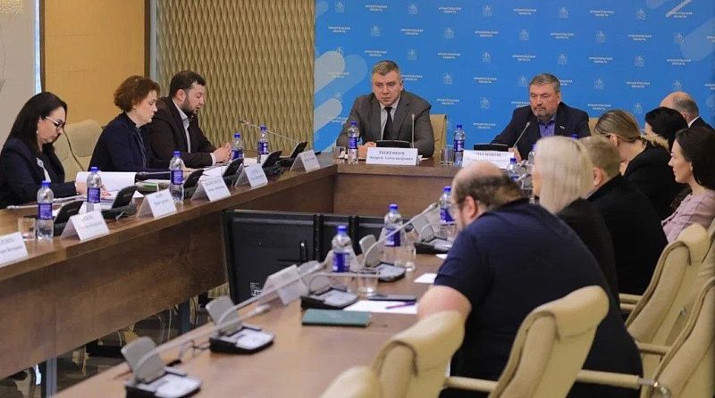 Состоялось заседание Совета по территориальному общественному самоуправлению при Губернаторе Архангельской области