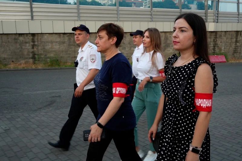 В Сочи на базе ТОСов начнут формировать добровольные народные дружины